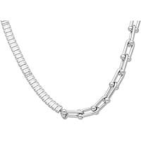 necklace jewel Steel woman jewel Zircons AC-C044S