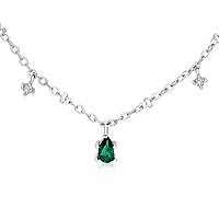 necklace jewel Steel woman jewel Zircons AC-C071S