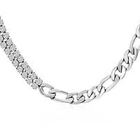 necklace jewel Steel woman jewel Zircons AC-C266SB