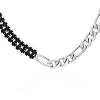 necklace jewel Steel woman jewel Zircons AC-C266SN