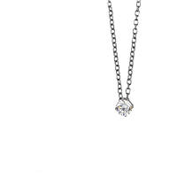 necklace jewel Steel woman jewel Zircons BR/GR01