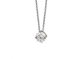 necklace jewel Steel woman jewel Zircons BR/GR03