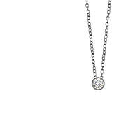 necklace jewel Steel woman jewel Zircons BR/GR07