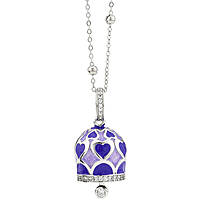 necklace jewel Steel woman jewel Zircons CL/GR02