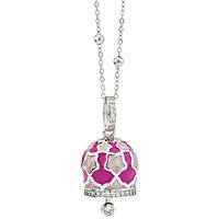 necklace jewel Steel woman jewel Zircons CL/GR04