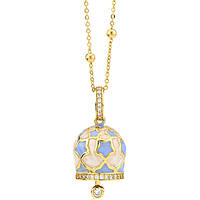 necklace jewel Steel woman jewel Zircons CL/GR05