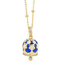 necklace jewel Steel woman jewel Zircons CL/GR07