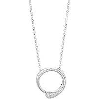 necklace jewel Steel woman jewel Zircons KGR036