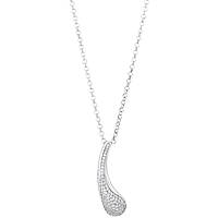 necklace jewel Steel woman jewel Zircons KGR038