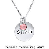 necklace jewel Steel woman jewel Zircons MY08CS-10