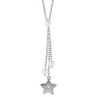 necklace jewel Steel woman jewel Zircons PF_GR76