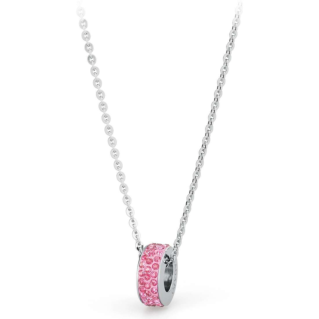 necklace jewel Steel woman jewel Zircons SCR10