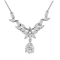 necklace jewellery GioiaPura Wedding INS028CT662RHWH