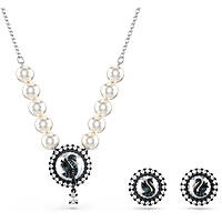 necklace jewellery Swarovski Swan 5680875