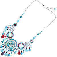 necklace Jewellery woman jewel Crystals 500283C