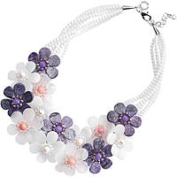 necklace Jewellery woman jewel Crystals 500284C