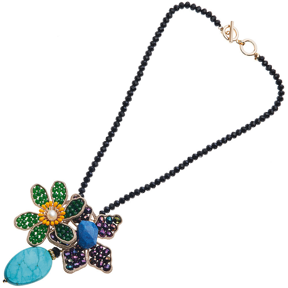 necklace Jewellery woman jewel Crystals 500440C