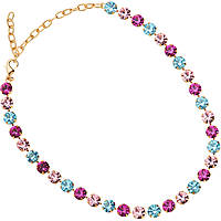 necklace Jewellery woman jewel Crystals 500659C