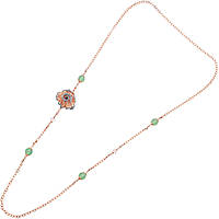 necklace Jewellery woman jewel Pearls, Crystals 500453C
