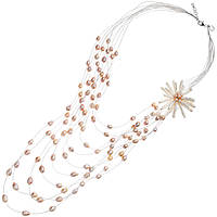 necklace Jewellery woman jewel Semiprecious 500113C