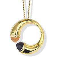 necklace Jewellery woman jewel Zircons, Crystals KGR017DB