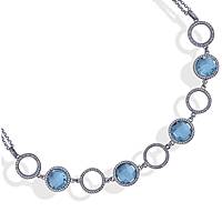 necklace Jewellery woman jewel Zircons, Crystals XGR652