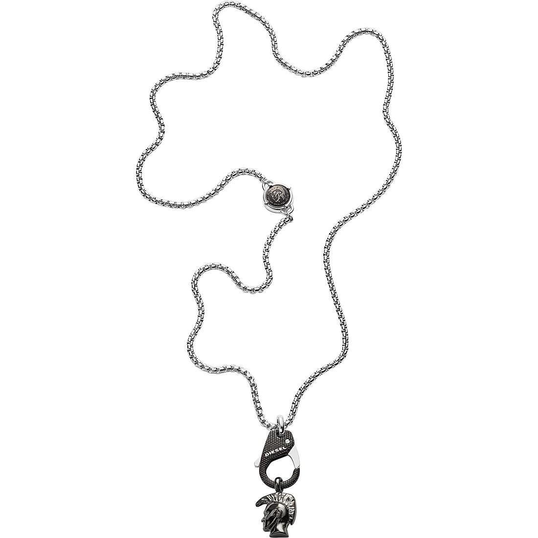 necklace man jewel Diesel Single Pendant DX1148040