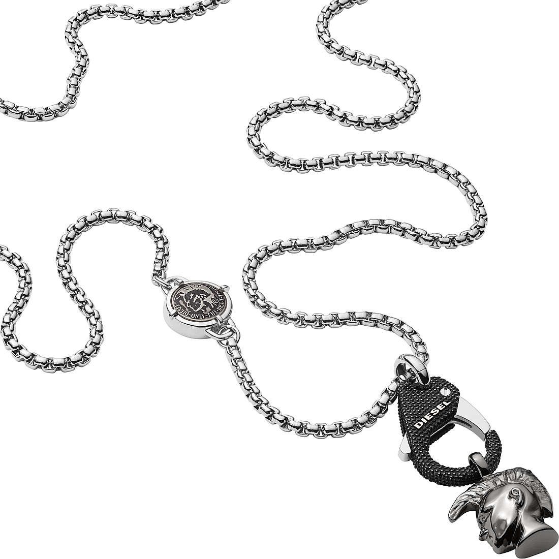 necklace man jewel Diesel Single Pendant DX1148040