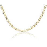 necklace man jewel GioiaPura Oro 750 GP-SVZT060GG50