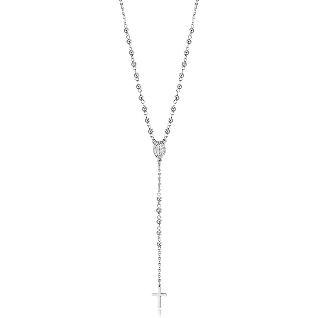 necklace man jewel Luca Barra Religion Soul with crucifix LBCL219