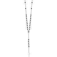 necklace man jewel Luca Barra with crucifix LBCL185
