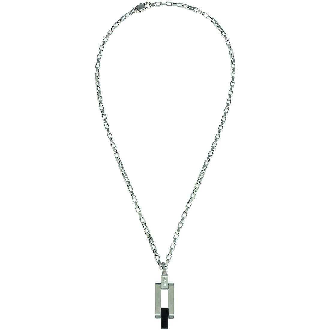 necklace man jewellery Breil Cluster TJ2828
