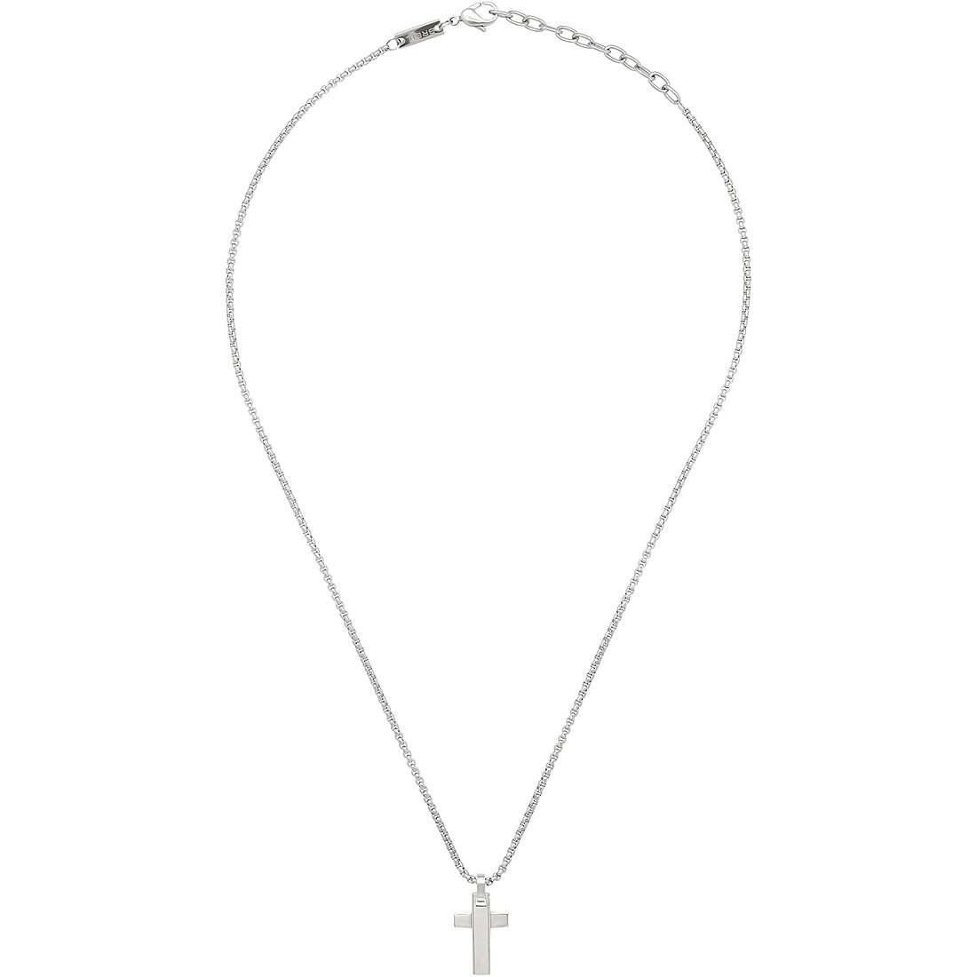 necklace man jewellery Breil Tag & Cross TJ3228
