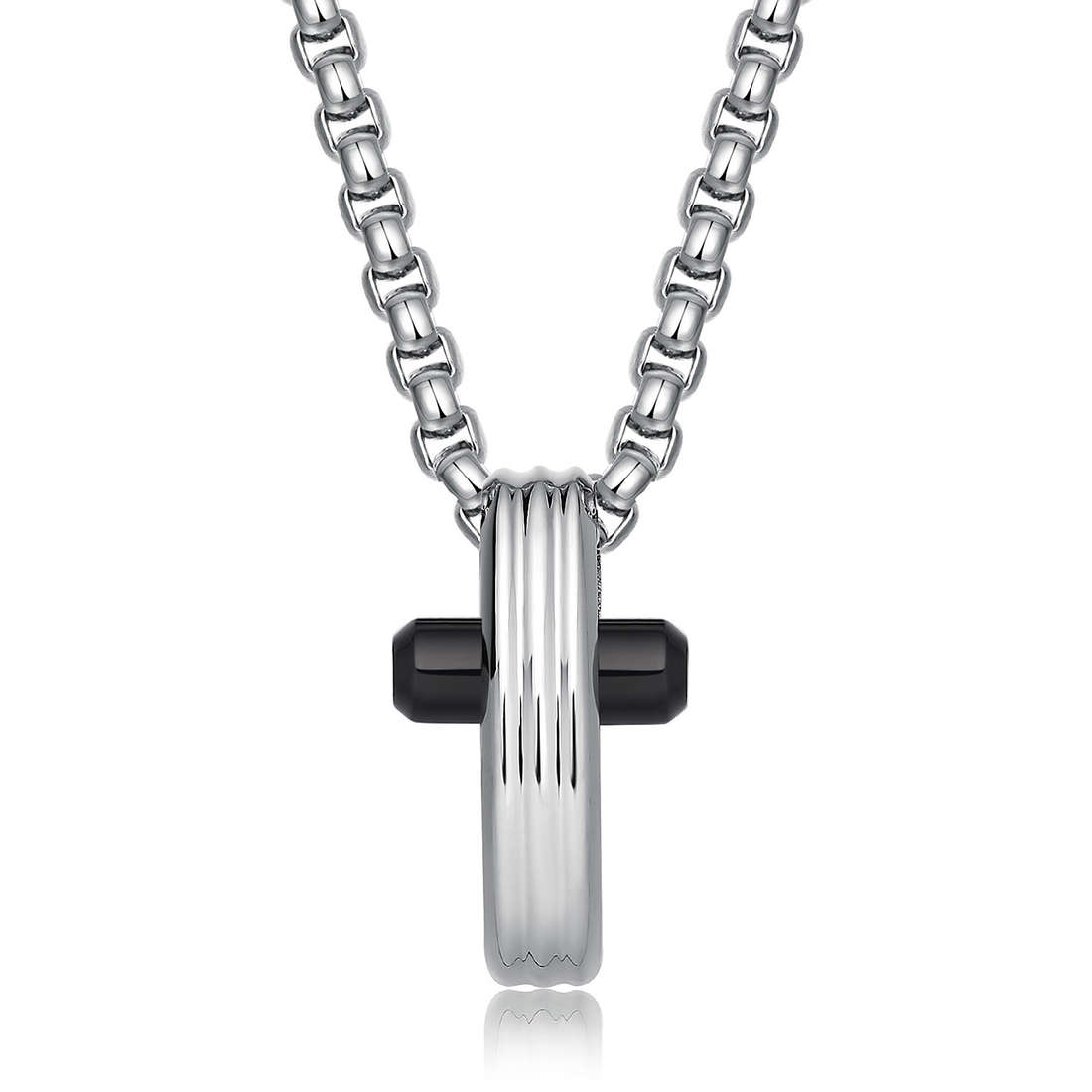 necklace man jewellery Brosway Crux BRX05