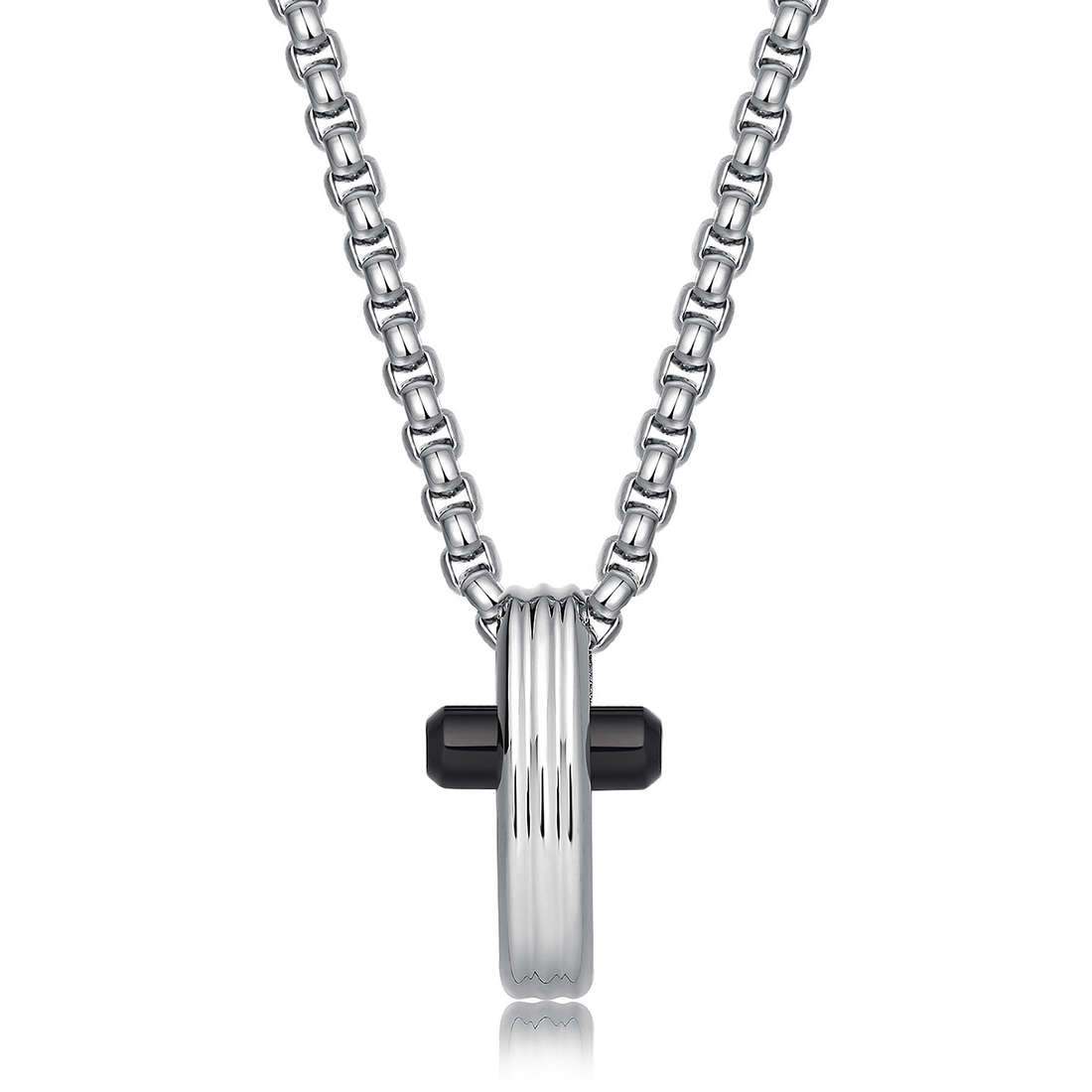necklace man jewellery Brosway Crux BRX06