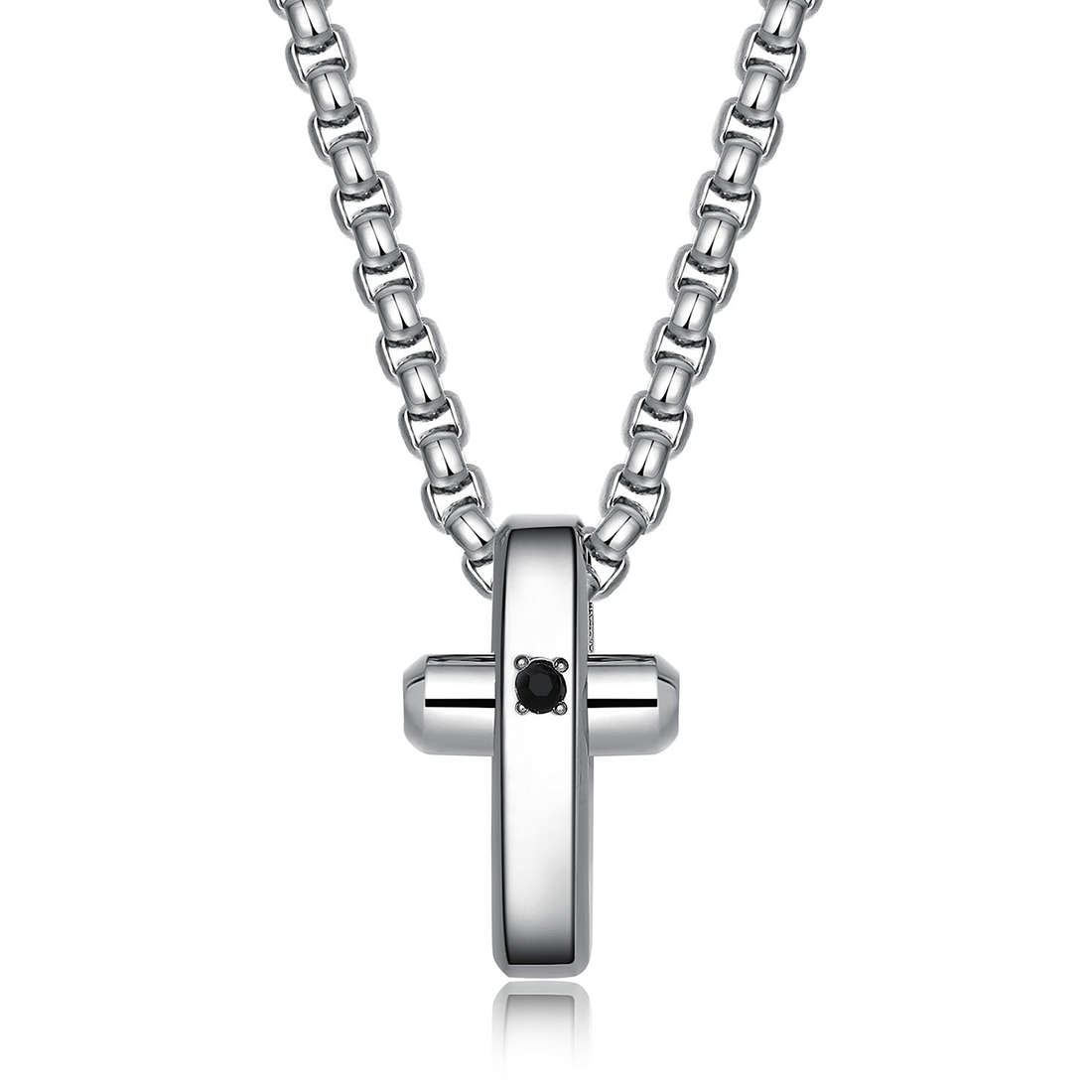necklace man jewellery Brosway Crux BRX09