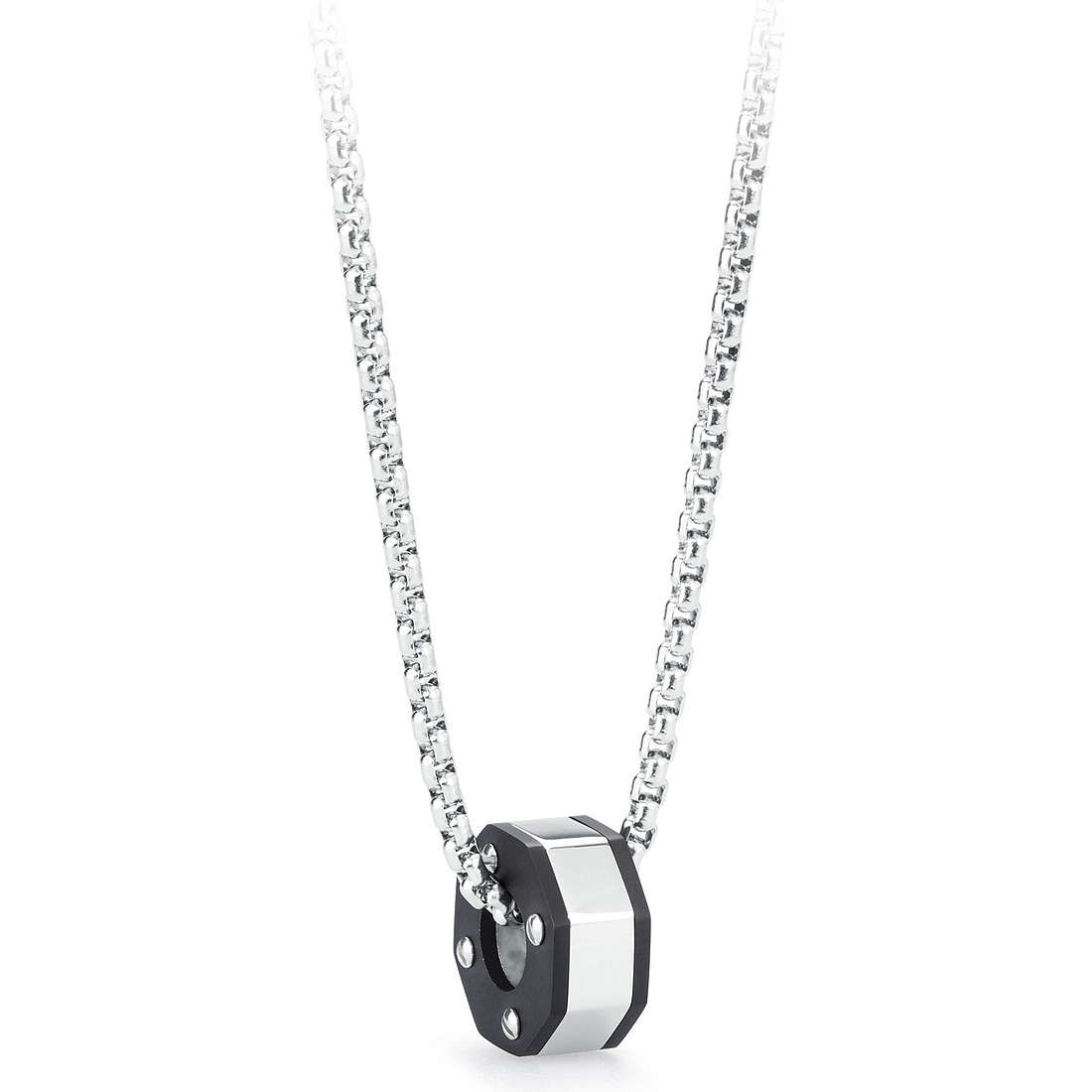 necklace man jewellery Brosway Steam BSE01