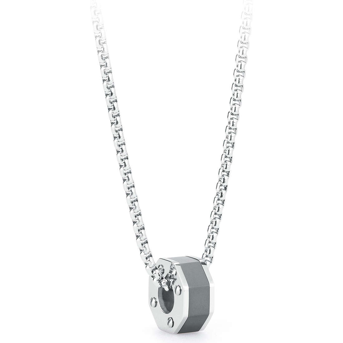 necklace man jewellery Brosway Steam BSE03