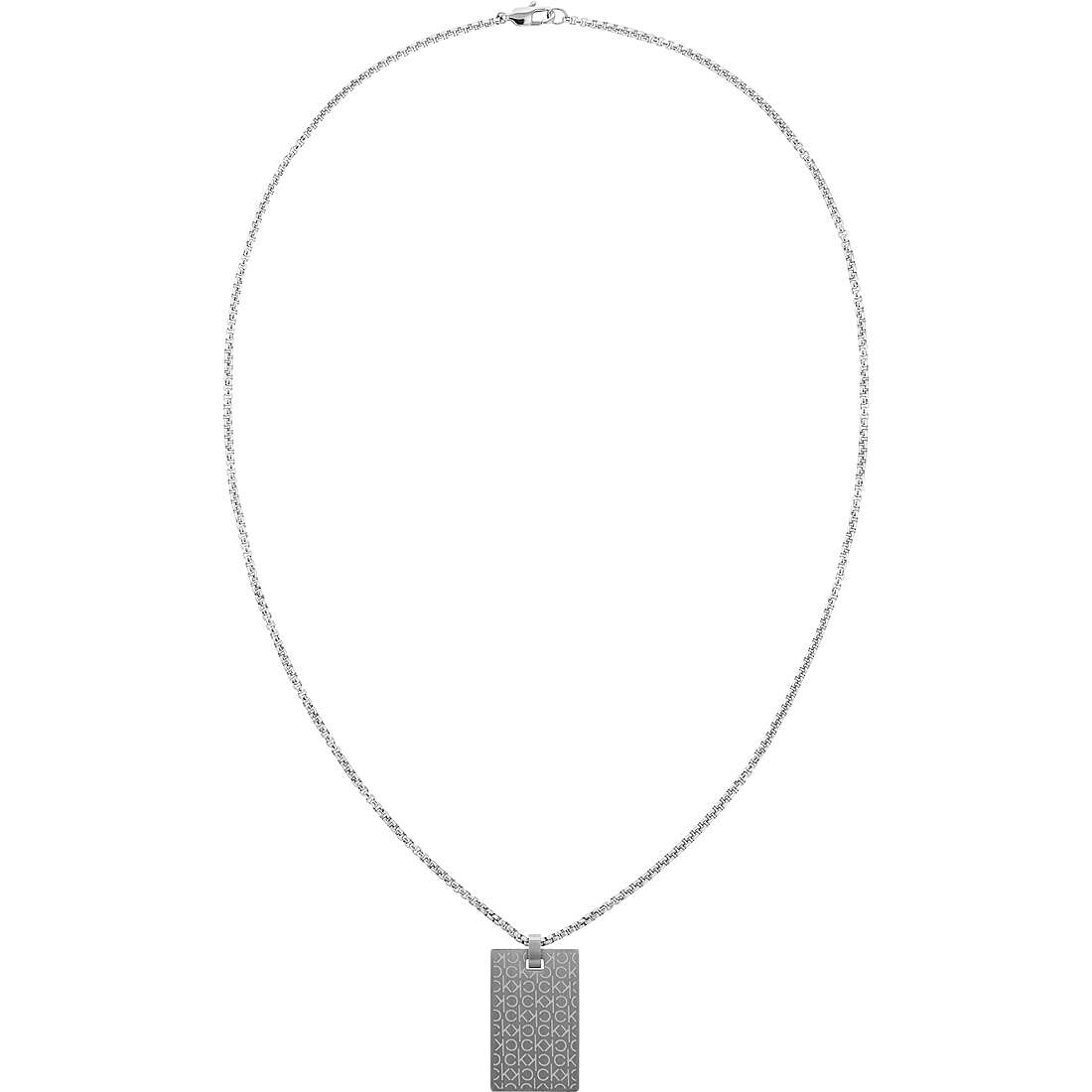 necklace man jewellery Calvin Klein 35000404