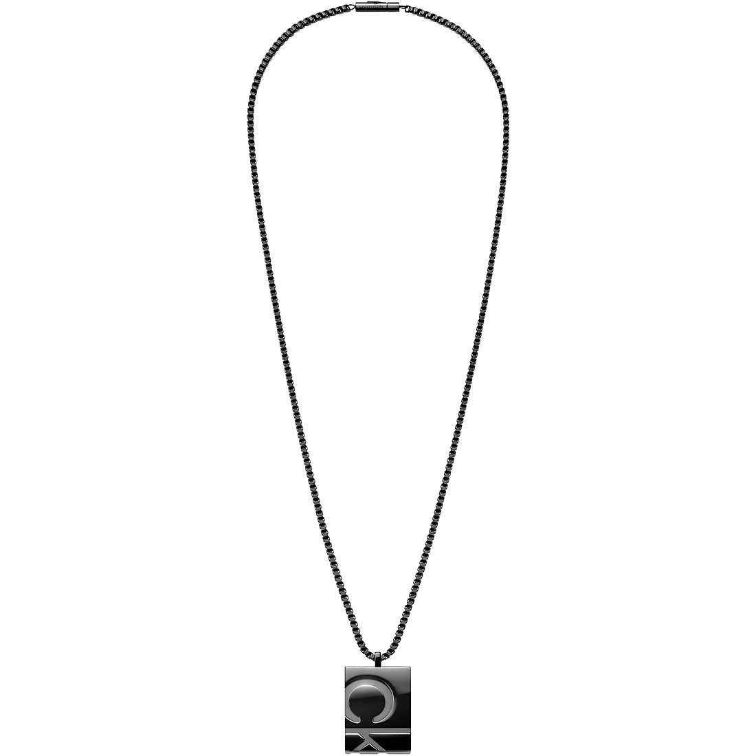 necklace man jewellery Calvin Klein KJDUBP180100