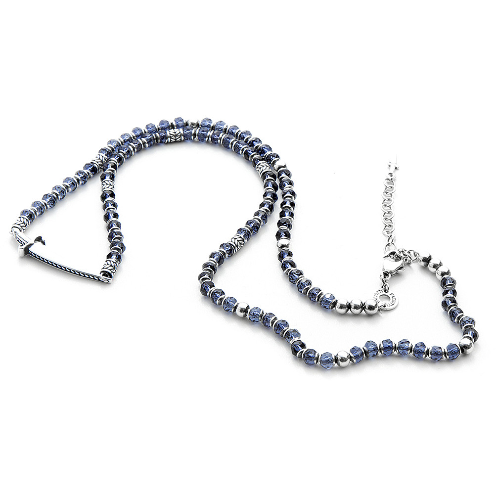 necklace man jewellery Cesare Paciotti Blue Crop JPCL1992V