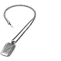 necklace man jewellery Cesare Paciotti Incision JPCL1386B