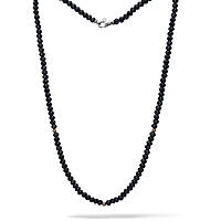 necklace man jewellery Comete Black Star UGL 739