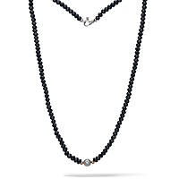 necklace man jewellery Comete Black Star UGL 740