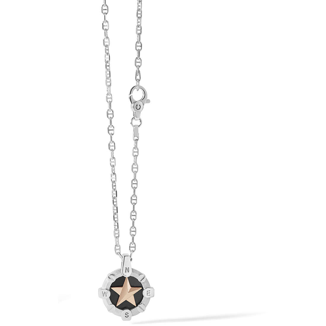necklace man jewellery Comete Stella Polare UGL 656