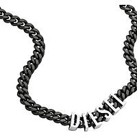 necklace man jewellery Diesel Chain necklace DX1487060