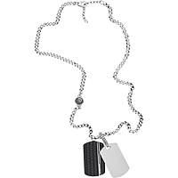 necklace man jewellery Diesel Double Dogtags DX1040040