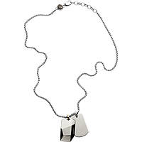 necklace man jewellery Diesel Double Dogtags DX1143040