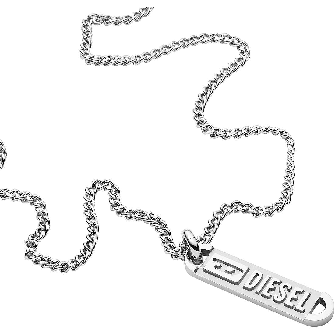 necklace man jewellery Diesel DX1228040
