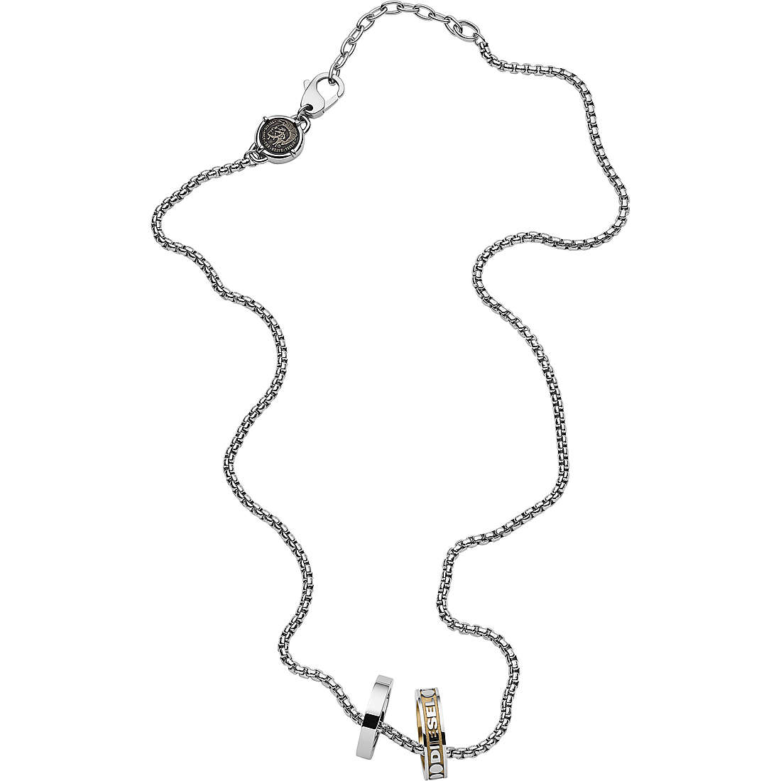 necklace man jewellery Diesel DX1233040